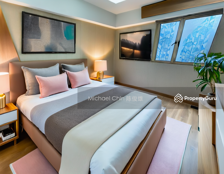 Artist Impression - Bedroom 3