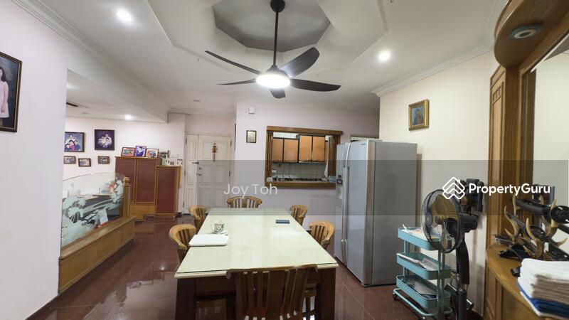 Designated dining room