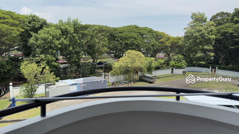 Balcony overlying lovely greeneries