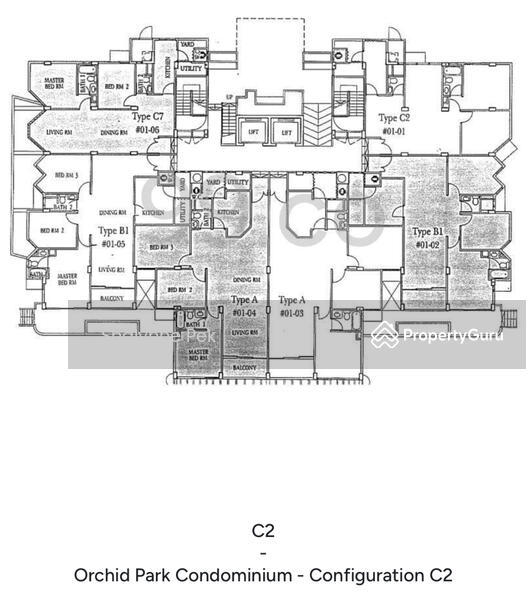 For Sale Orchid Park Condominium
