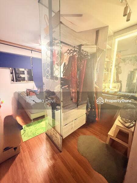 Master room with walk in wardrobe