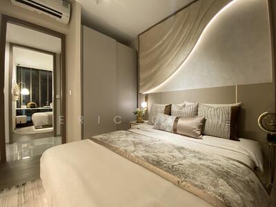 For Sale - Brand New 4 Bedroom Condo Beside MRT at 3 Bedroom Price