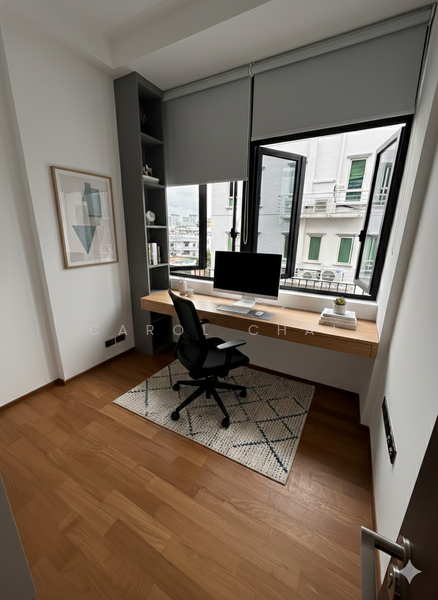 Claydence Apartment For Sale at S$ 3,076,000 | PropertyGuru Singapore - Common room 2 (virtual staged)