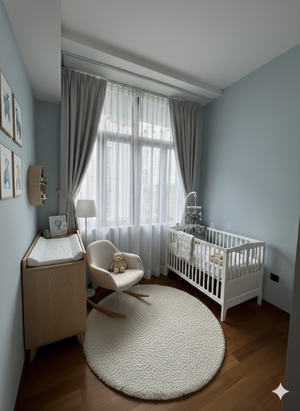 Claydence Apartment For Sale at S$ 3,076,000 | PropertyGuru Singapore - Common Room 3 (virtual staging)