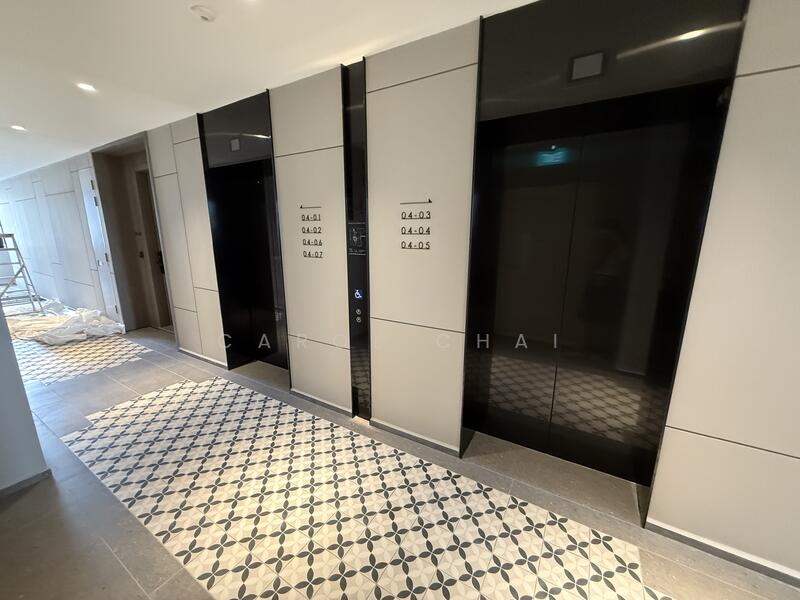 Claydence Apartment For Sale at S$ 3,076,000 | PropertyGuru Singapore - Lift lobby (actual)