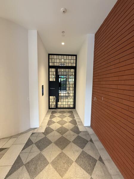 Claydence Apartment For Sale at S$ 3,076,000 | PropertyGuru Singapore - Secured entrance to lift lobby (actual)