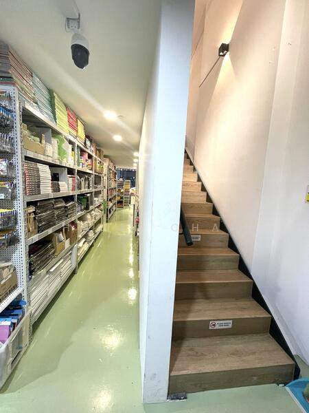 Link @ AMK, 3 Ang Mo Kio Street 62, 2,153 sqft, Light Industrial (B1) For Sale, by Hazel Chan, 60081915 - Stairs - CommercialGuru.com.sg