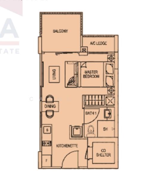 Parc Elegance, 17 Telok Kurau Road, Studio, 398 sqft, Condominium For Rent, by Carol Chen, 60081955 - PropertyGuru.com.sg