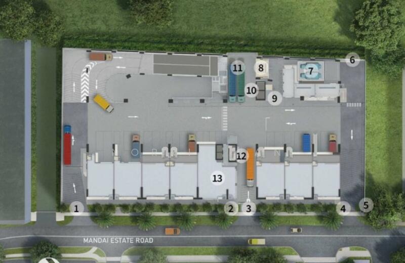 CT Foodnex, 2A-2B Mandai Estate, 1,930 sqft, Factory / Workshop (B2) For Rent, by Norris Tan, 60082042 - Others - CommercialGuru.com.sg