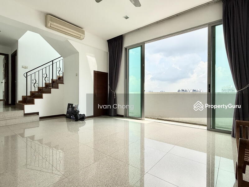 Spacious and bright throughout 