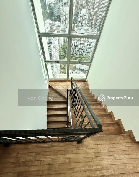 Gorgeous floor to ceiling windows