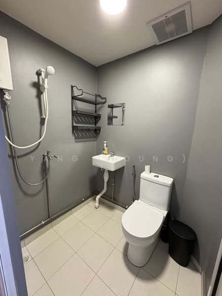 Yew Lian Park, Taman Permata, Studio, 200 sqft, Corner Terrace For Rent, by Yang (Young) Li, 60082118 - Bathroom - PropertyGuru.com.sg
