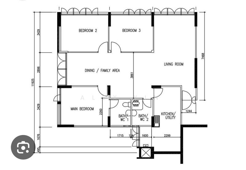 352 Clementi Avenue 2, 352 Clementi Avenue 2, Room Rental, 120 sqft, HDB Flat For Rent, by Alex Yin, 60082167 - PropertyGuru.com.sg