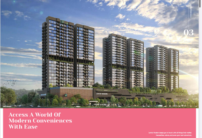 Lentor Modern, Lentor Central, 3 Bedrooms, 969 sqft, Condominium For Sale, by Dan Soon, 60082309 - PropertyGuru.com.sg