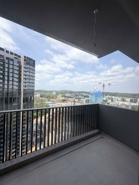 Lentor Modern Condominium For Sale at S$ 2,300,000 | PropertyGuru Singapore - Balcony