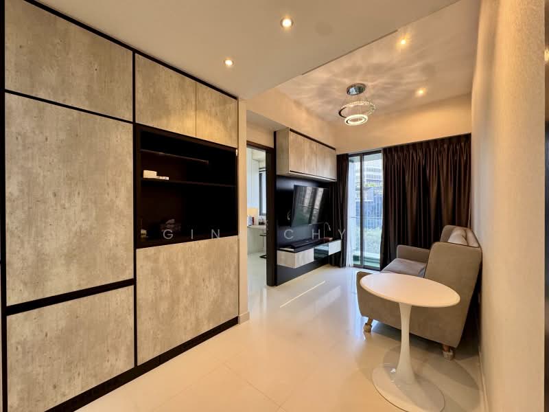 The Rise @ Oxley - Residences, 71 Oxley Rise, 2 Bedrooms, 646 sqft, Apartment For Sale, by Gina Chye, 60082426 - Living Room - PropertyGuru.com.sg