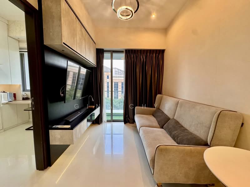 The Rise @ Oxley - Residences, 71 Oxley Rise, 2 Bedrooms, 646 sqft, Apartment For Sale, by Gina Chye, 60082426 - Living Room - PropertyGuru.com.sg
