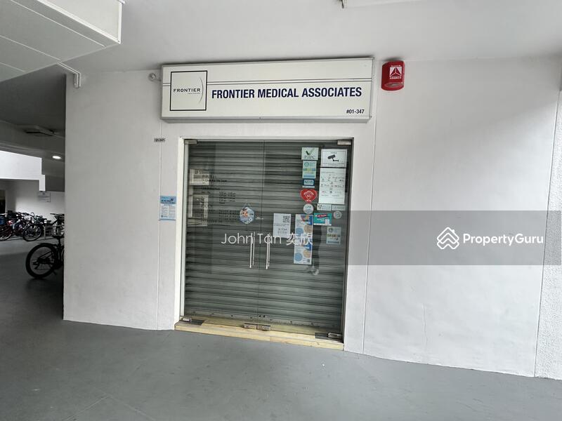 Clinic downstairs