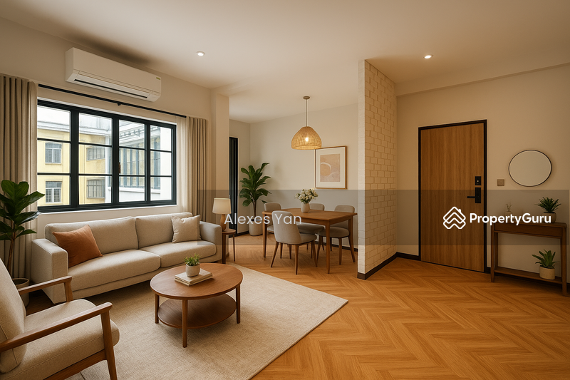 For Rent - Charming Almost Newly Renovated Walk-up
