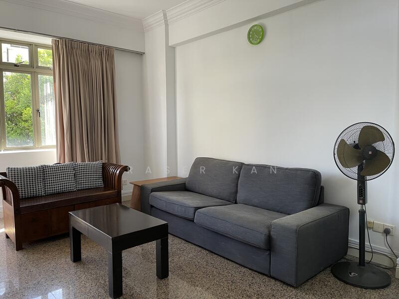 Sherwood Condo, 169 Jalan Jurong Kechil, 2 Bedrooms, 882 sqft, Condominium For Rent, by Fraser Kan, 60082539 - Living Room - PropertyGuru.com.sg