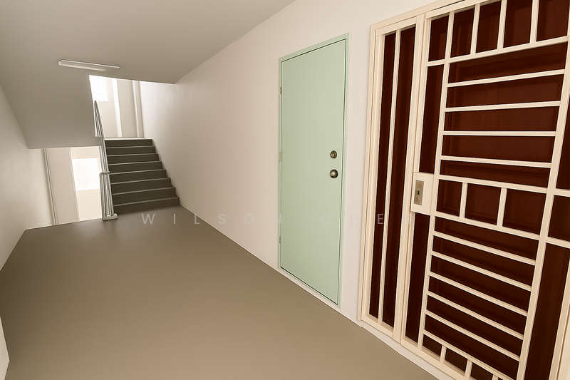 Big Corner Corridor Space! Exclusive!