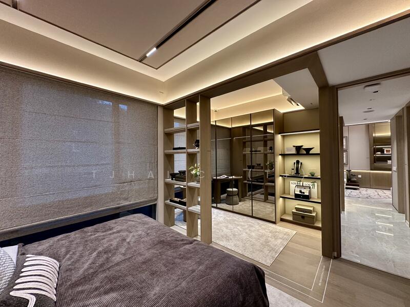 River Green Condominium For Sale at S$ 2,926,000 | PropertyGuru Singapore - Master Bedroom