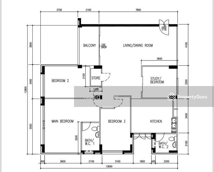 For Sale 221 Pasir Ris Street 21