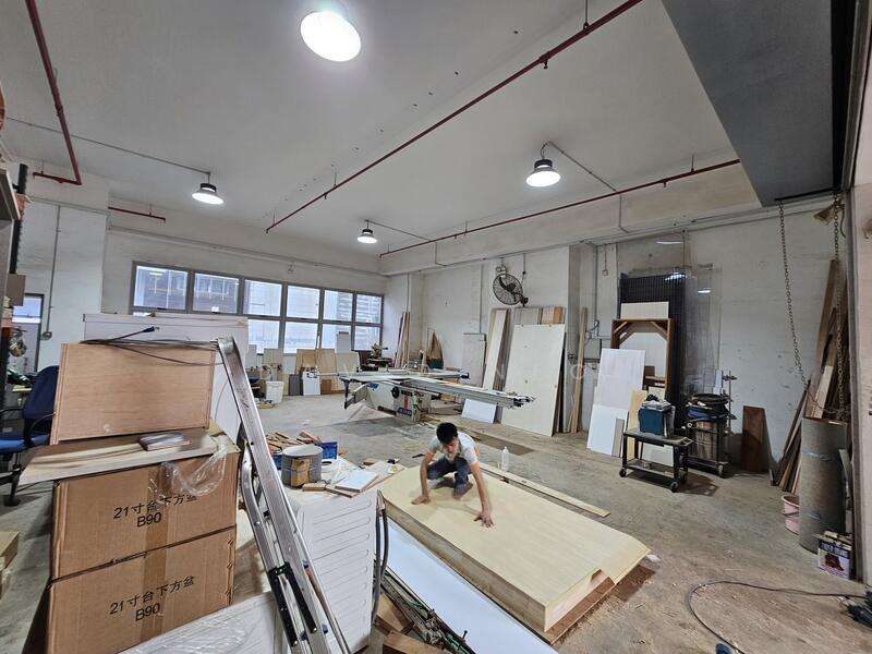 Eldix, 11 Mandai Estate, Admiralty / Woodlands, 1,399 sqft, Light Industrial (B1) For Rent, by David Neo, 60082795 - CommercialGuru.com.sg