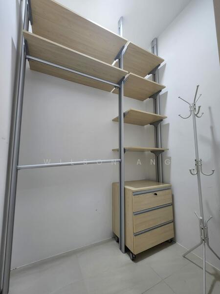 Loft 33 @ Geylang, 33 Geylang Lorong 32, 1 Bedroom, 400 sqft, Condominium For Rent, by Wilson Ang, 60082796 - Wardrobe  - PropertyGuru.com.sg