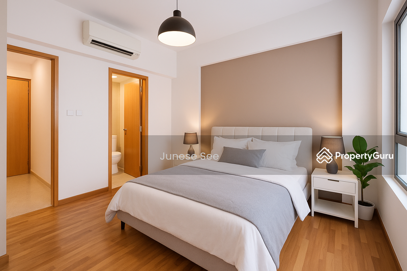 Master Bedroom 3D RENDERING