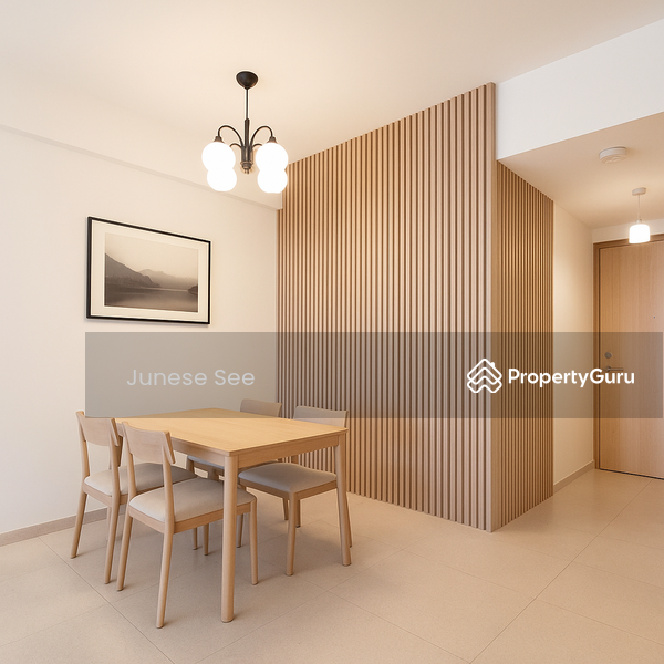 Dining Room 3D RENDERING