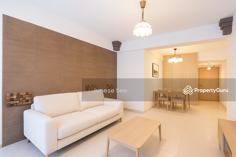Living Room 3D RENDERING