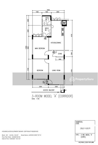 For Sale 501 Jurong West Street 51