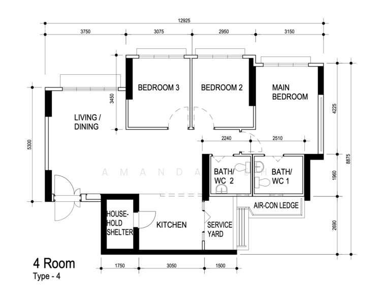 For Sale 463B Bukit Batok Street 41
