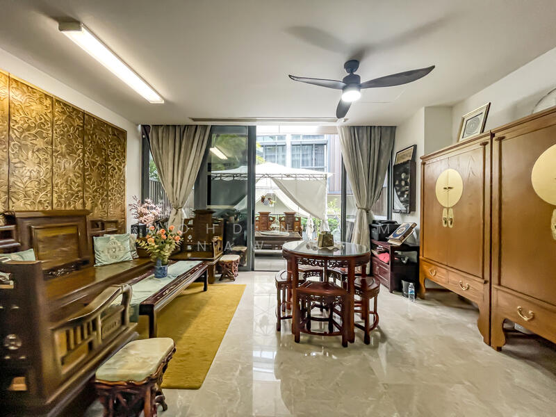 Living Room facing Balcony