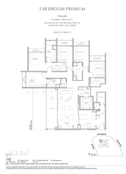 Promenade Peak Condominium For Sale at S$ 6,310,500 | PropertyGuru Singapore