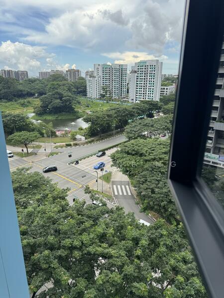 Views from bedroom 1