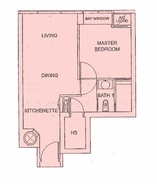 The Clift, 21 McCallum Street, 1 Bedroom, 506 sqft, Condominium For Rent, by Rainbow Fan, 60083107 - PropertyGuru.com.sg