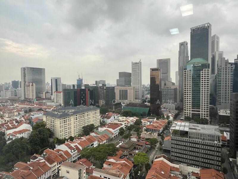The Clift, 21 McCallum Street, 1 Bedroom, 506 sqft, Condominium For Rent, by Rainbow Fan, 60083107 - PropertyGuru.com.sg