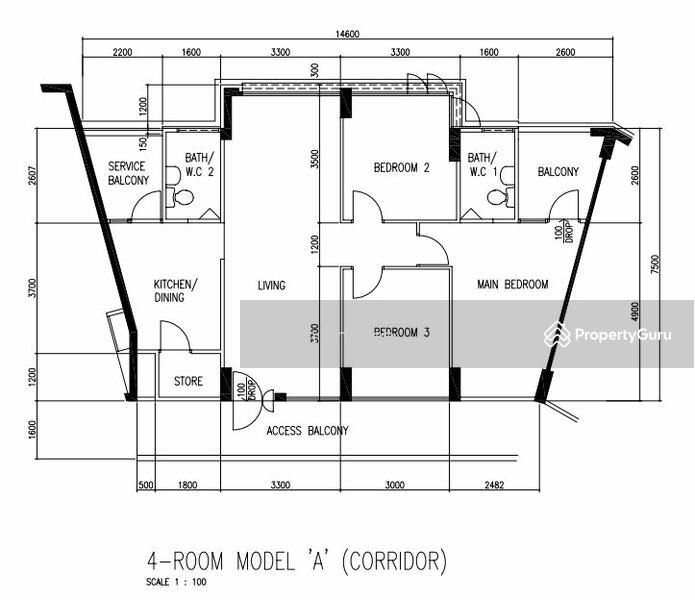 For Sale 297 Bukit Batok Street 22