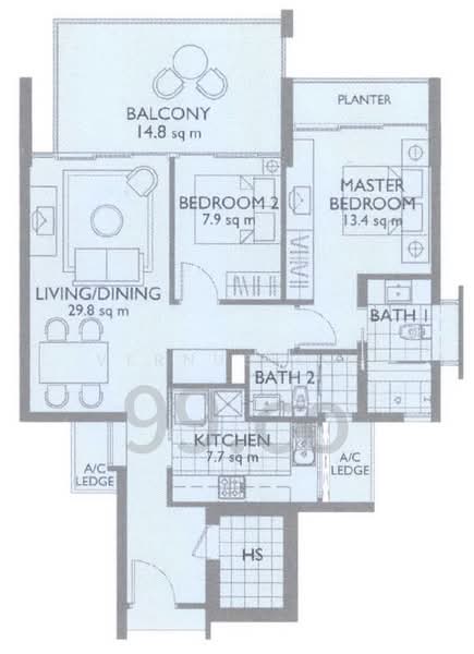 The Pier at Robertson, 80 Mohamed Sultan Road, 2 Bedrooms, 1,022 sqft, Apartment For Sale, by Vernus Lou, 60083188 - PropertyGuru.com.sg
