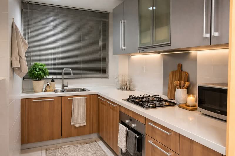 The Pier at Robertson Apartment For Sale at S$ 2,580,000 | PropertyGuru Singapore - Kitchen