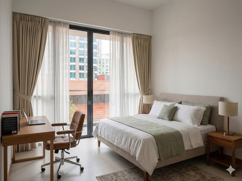 The Pier at Robertson, 80 Mohamed Sultan Road, 2 Bedrooms, 1,022 sqft, Apartment For Sale, by Vernus Lou, 60083188 - Bedroom - PropertyGuru.com.sg
