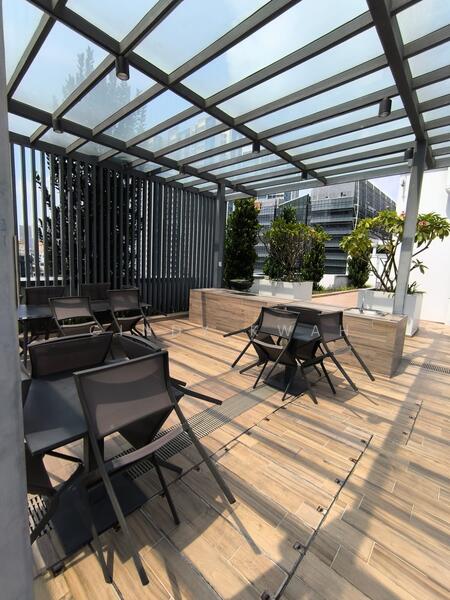 BBQ & Relaxation Deck