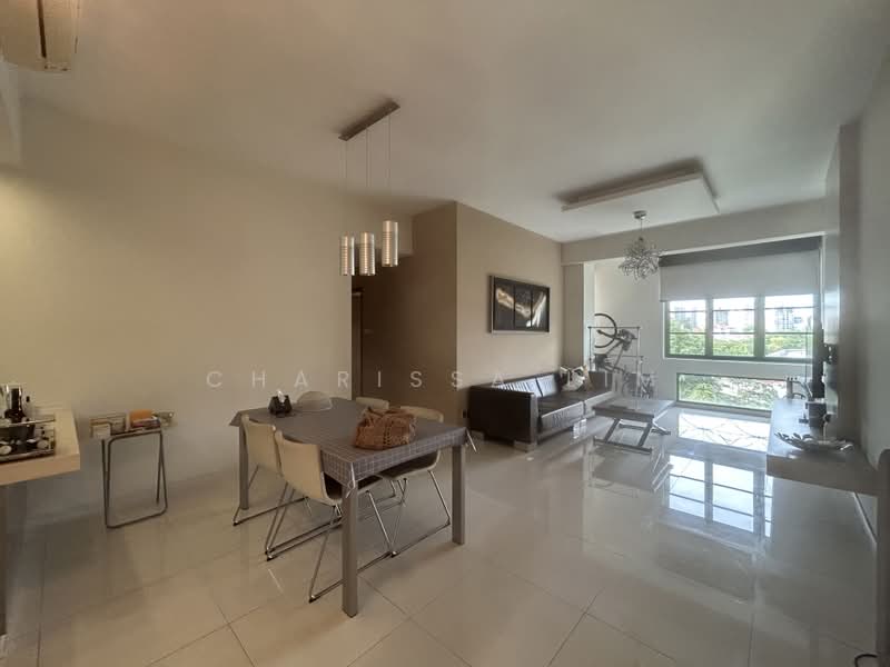Hillview Heights, 27 Hillview Avenue, 2 Bedrooms, 990 sqft, Condominium For Rent, by Charissa Lim, 60083202 - Living Room - PropertyGuru.com.sg