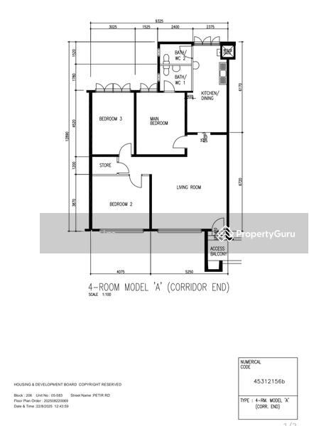 For Sale 206 Petir Road