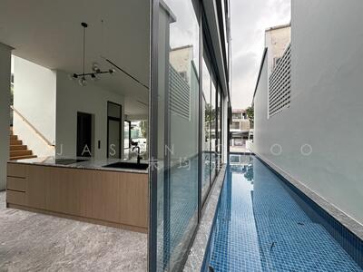For Rent - Goldhill Brand New Bungalow Within 1km Acs & Scgs