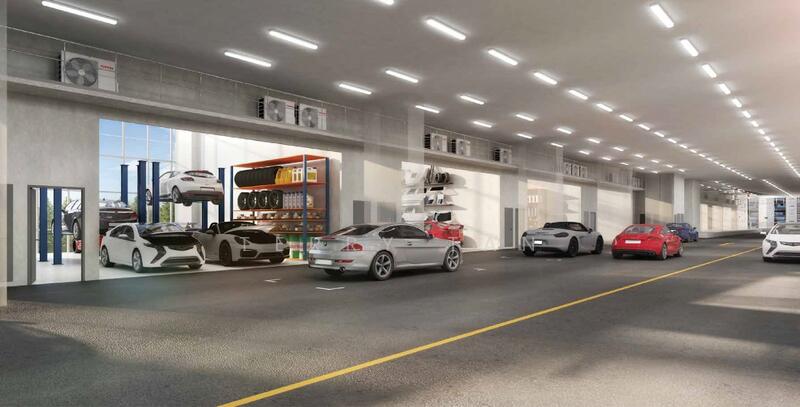 REVV, 1 Corporation Drive, 1,755 sqft, Factory / Workshop (B2) For Rent, by Terry Tan, 60083370 - Car Park - CommercialGuru.com.sg