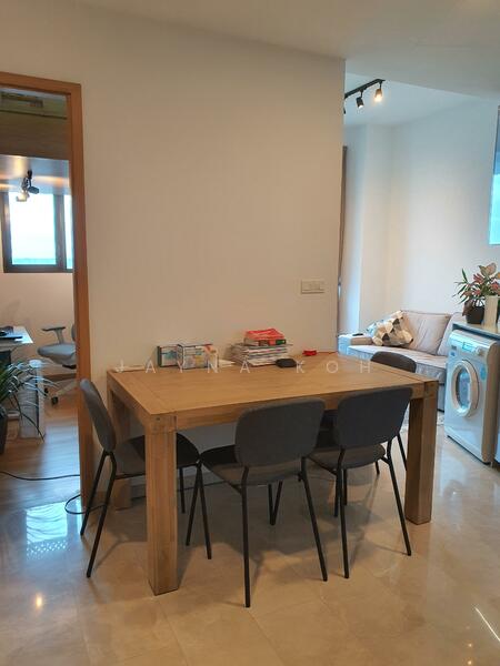 City Gate, 371 Beach Road, 2 Bedrooms, 570 sqft, Apartment For Rent, by Jayna Koh, 60083396 - Dining Room - PropertyGuru.com.sg