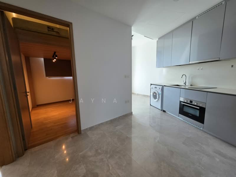 City Gate, 371 Beach Road, 2 Bedrooms, 570 sqft, Apartment For Rent, by Jayna Koh, 60083396 - Kitchen - PropertyGuru.com.sg